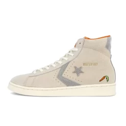 Bugs Bunny X Converse Pro Leather High Top Ivory Egret