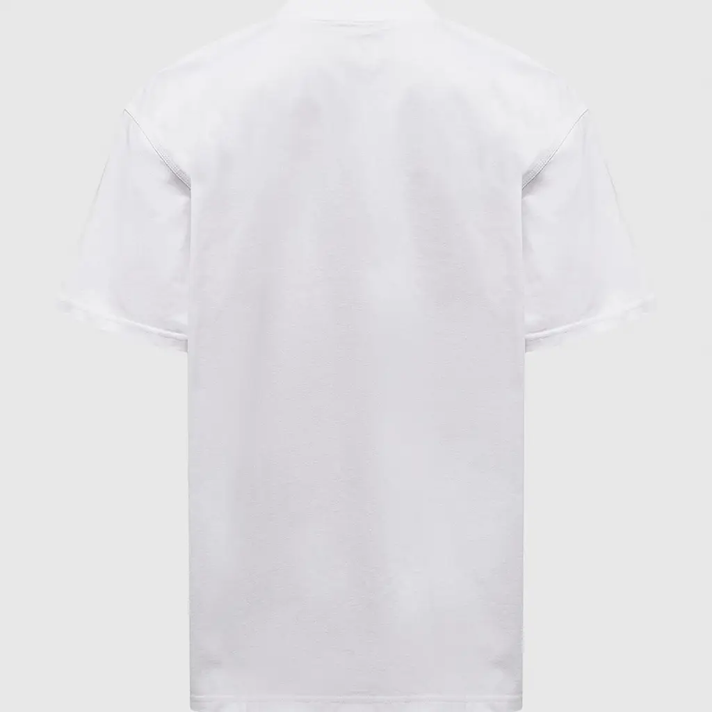 Carhartt WIP American Script T-Shirt - White - Image 2