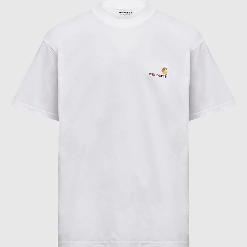 Carhartt WIP American Script T-Shirt - White