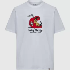 Carhartt WIP Appetite T-Shirt - White
