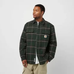 Carhartt WIP Archer Check Shirt - Green