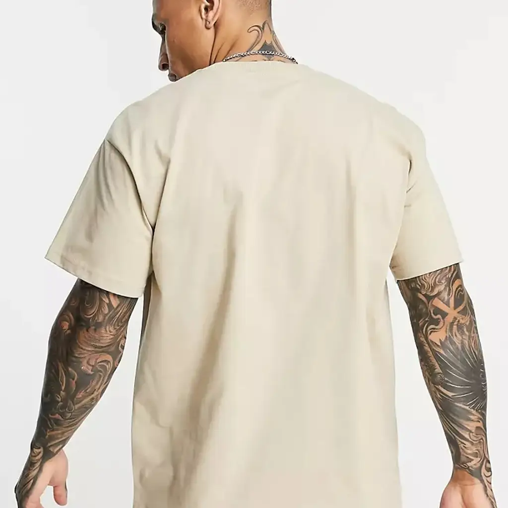 Carhartt WIP Berkeley Script T-Shirt - Beige - Image 2