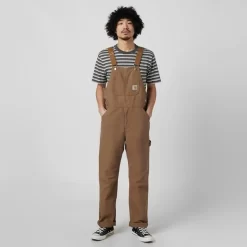 Carhartt WIP Bib Overall - Brown
