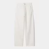 Carhartt WIP Brandon Pant - White