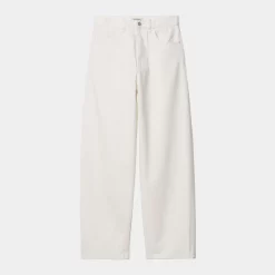 Carhartt WIP Brandon Pant - White