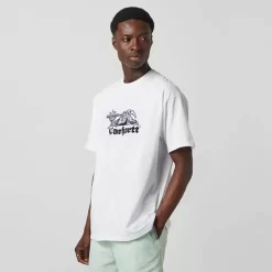 Carhartt WIP Bright Future T-Shirt - White