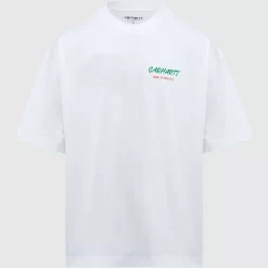 Carhartt WIP Built From Scratch T-Shirt - White