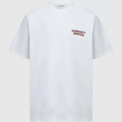 Carhartt WIP Car Repair T-Shirt - White