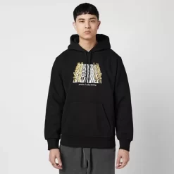 Carhartt WIP Chessboard Hoodie - Black
