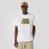Carhartt WIP Chessboard T-Shirt - White