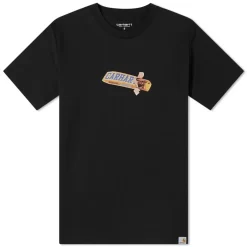 Carhartt WIP Chocolate Bar T-Shirt - Black