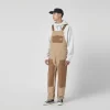 Carhartt WIP Double Knee Bib Overall - Brown