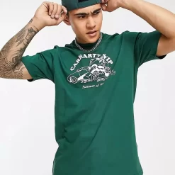 Carhartt WIP Flat Tire T-Shirt - Treehouse