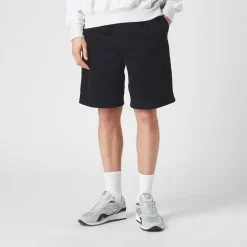 Carhartt WIP Flint Cord Shorts - Black