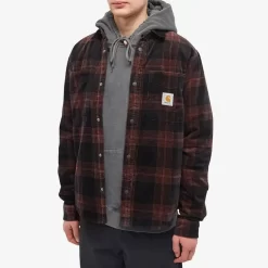 Carhartt WIP Ginnis Corduroy Shirt Jacket - Ale Check