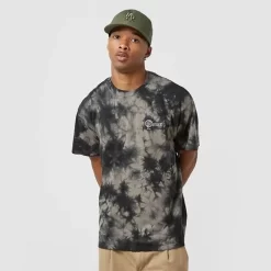 Carhartt WIP Global Tie-Dye T-Shirt - Black