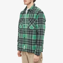 Carhartt WIP Jared Check Overshirt - Bonsai