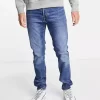 Carhartt WIP Klondike Relaxed Tapered Jeans - Blue