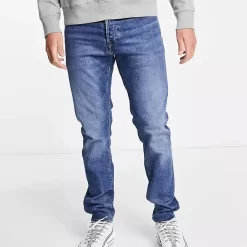 Carhartt WIP Klondike Relaxed Tapered Jeans - Blue