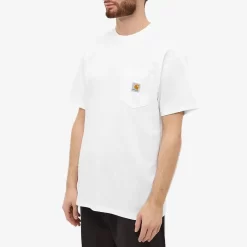 Carhartt WIP Local Pocket T-Shirt - White