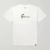 Carhartt WIP Logo-Print Cotton-Jersey T-Shirt - White