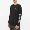 Carhartt WIP Long Sleeve Scope T-Shirt - Black
