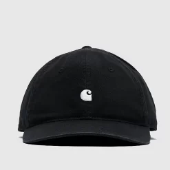 Carhartt WIP Madison Logo Cap - Black