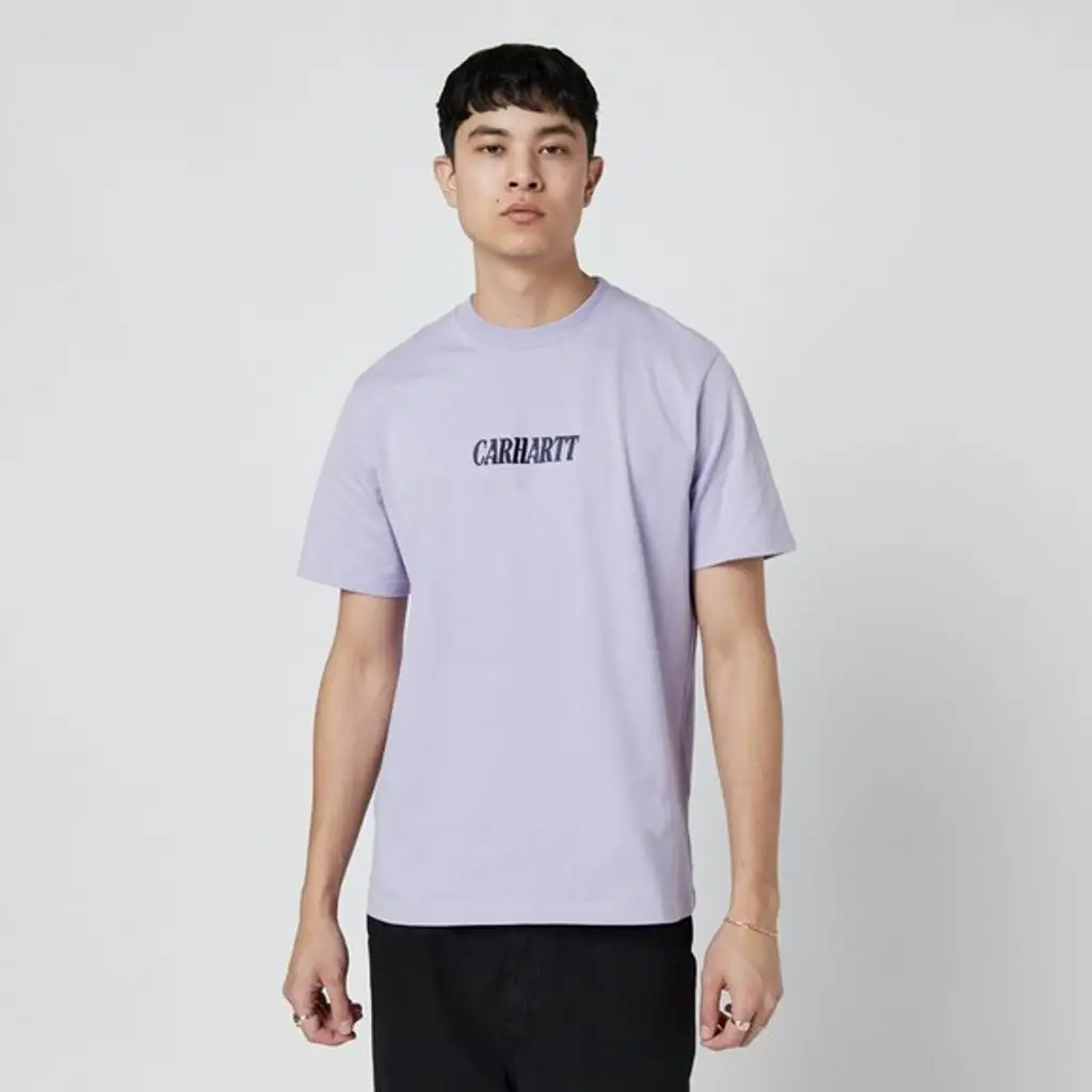 Carhartt WIP Multi Star Script T-Shirt - Purple
