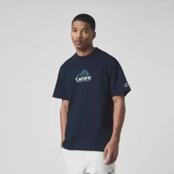 Carhartt WIP Geo Script T-Shirt - Mizar