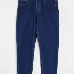 Carhartt WIP Newel Relaxed Taper Jeans - Blue Stone Wash