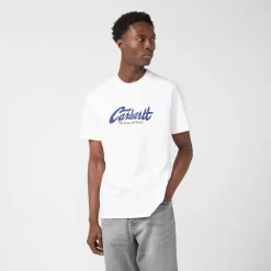 Carhartt WIP Old Tunes T-Shirt - White