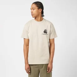 Carhartt WIP Pest Control T-Shirt - Brown