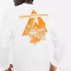 Carhartt WIP Pyramid Long Sleeve Top - White