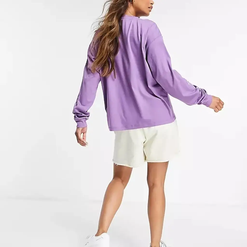 Carhartt WIP Relaxed Long Sleeve T-Shirt - Aster - Image 2