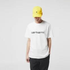 Carhartt WIP Script T-Shirt - White
