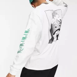 Carhartt WIP Smile Long Sleeve Top - White