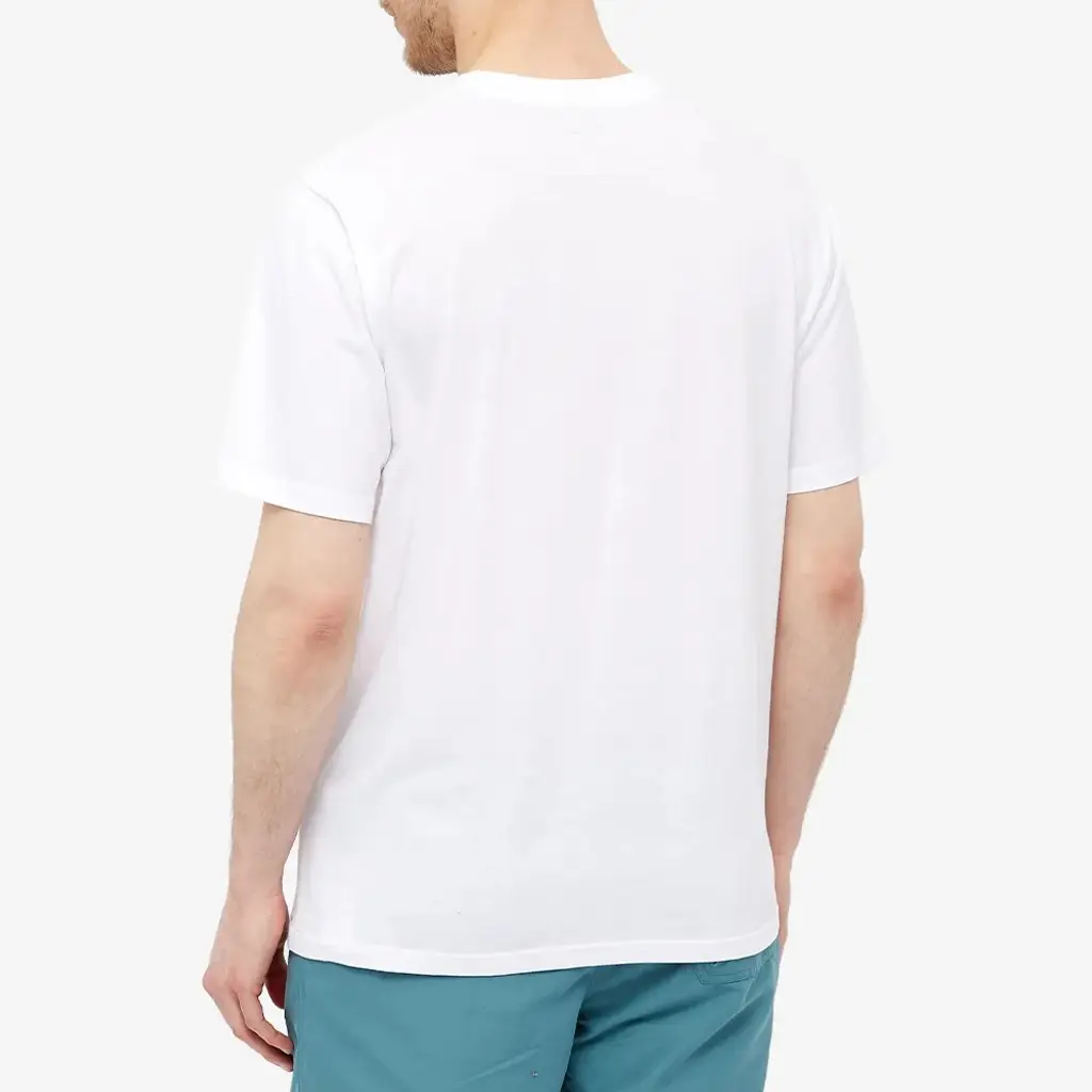 Carhartt WIP Standard Crew Neck T-Shirt - 2 Pack - White - Image 3