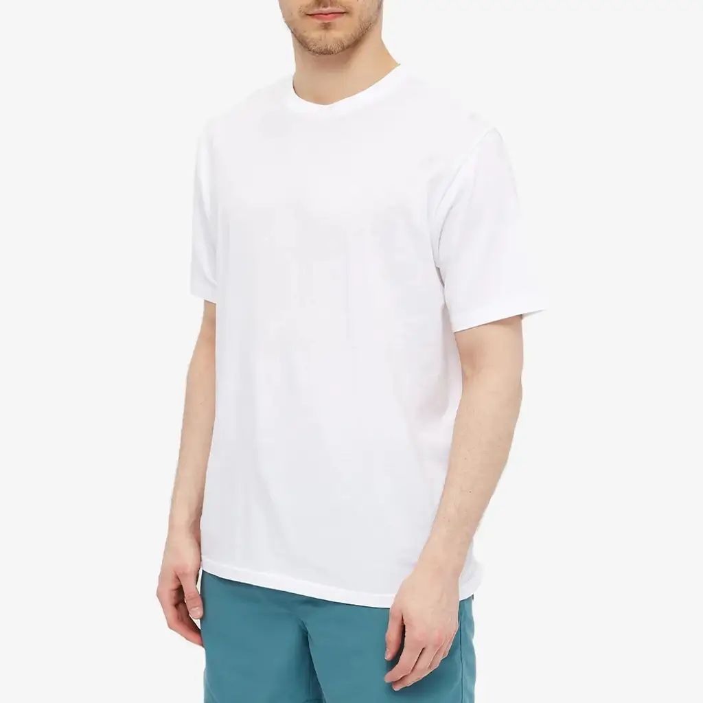 Carhartt WIP Standard Crew Neck T-Shirt - 2 Pack - White - Image 2