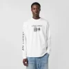 Carhartt WIP Static Magic Long Sleeve T-Shirt - White