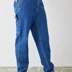 Carhartt WIP Stonewash Denim Pierce Pants - Blue