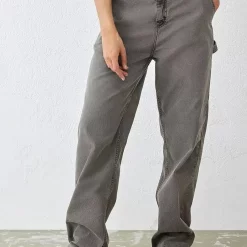 Carhartt WIP Straight Black Pierce Pants - Black