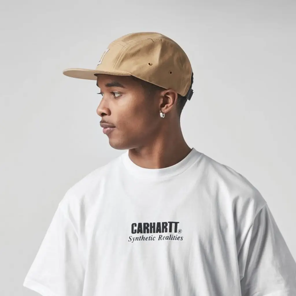 Carhartt WIP Synthetic Realities T-Shirt - White - Image 3