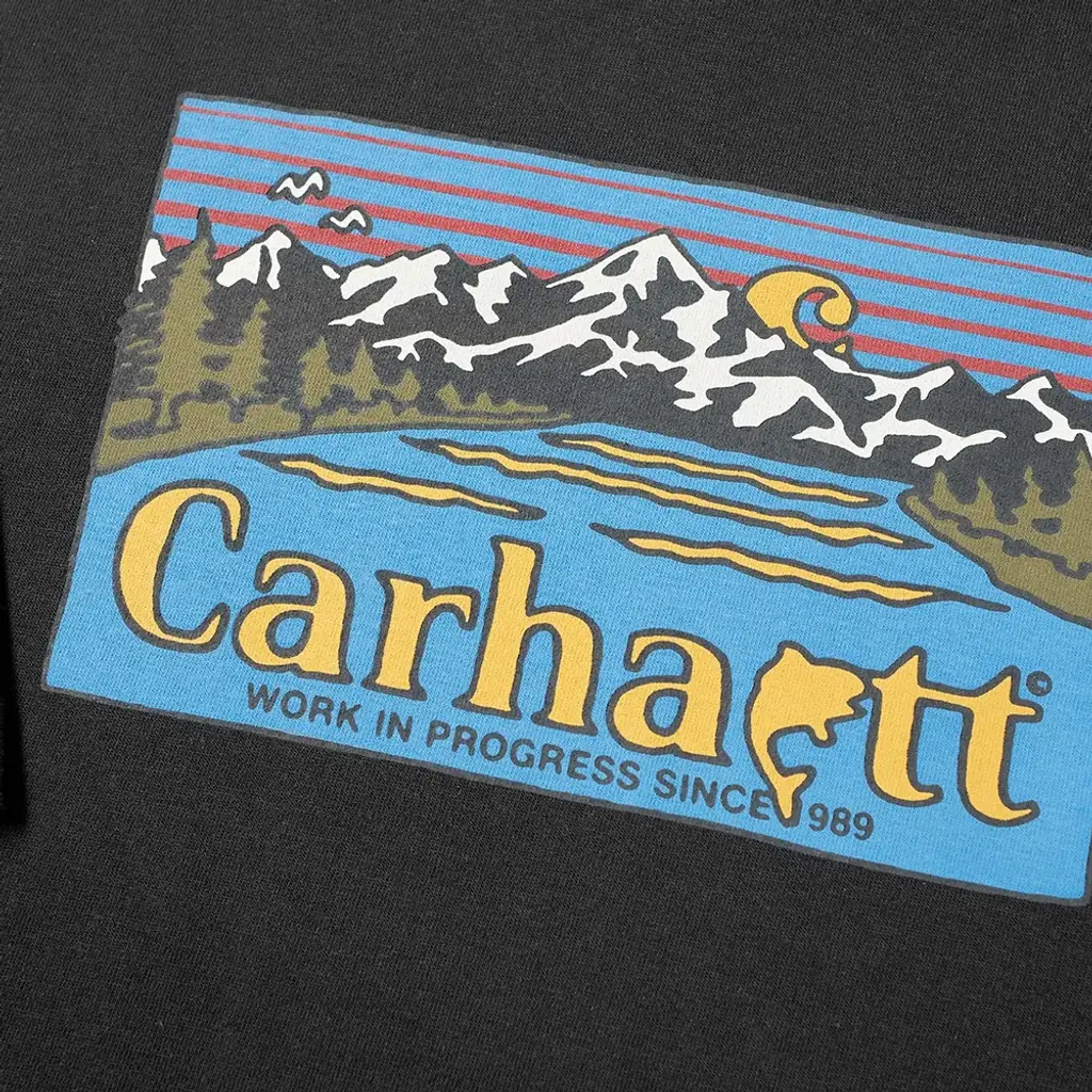 Carhartt WIP The Great Outdoors T-Shirt - Black - Image 3
