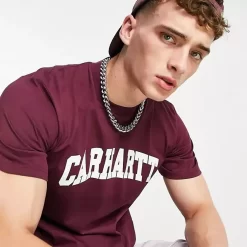 Carhartt WIP University T-Shirt - Red