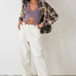 Carhartt WIP Wax Jens Pants - Cream