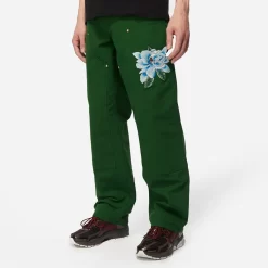 Carhartt WIP X Awake NY Double Knee Pant - Green