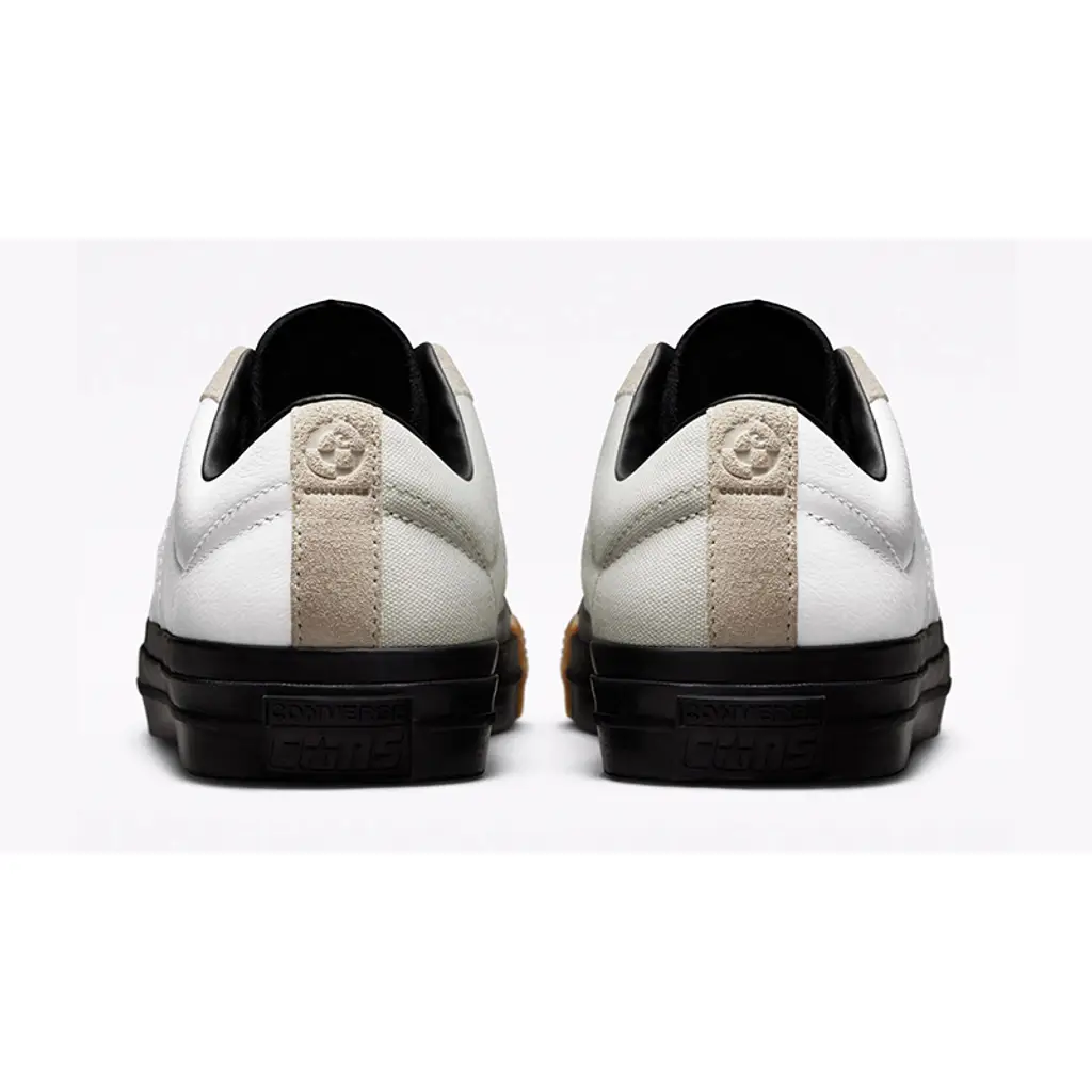 Carhartt WIP X Converse One Star Pro White - Image 3