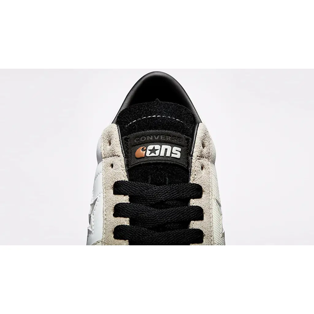 Carhartt WIP X Converse One Star Pro White - Image 4