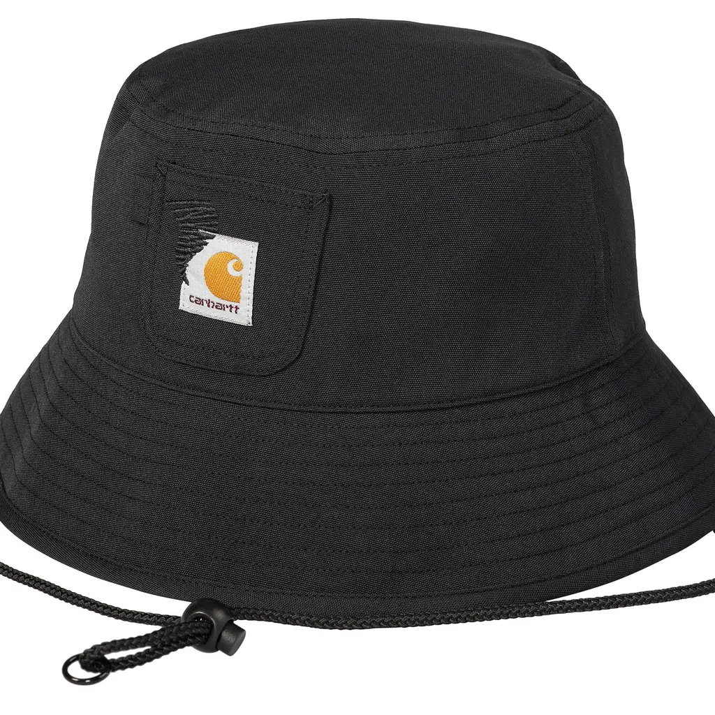 Carhartt WIP X Invincible Bucket Hat - Black