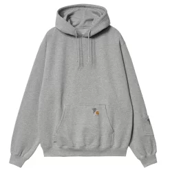 Carhartt WIP X Invincible Hoodie - Grey Heather